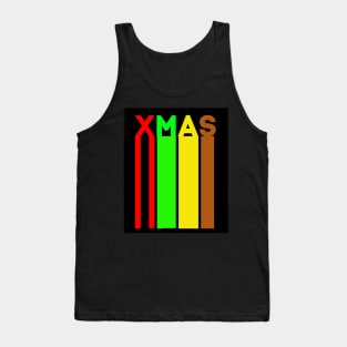 The Art of Christmas Tank Top